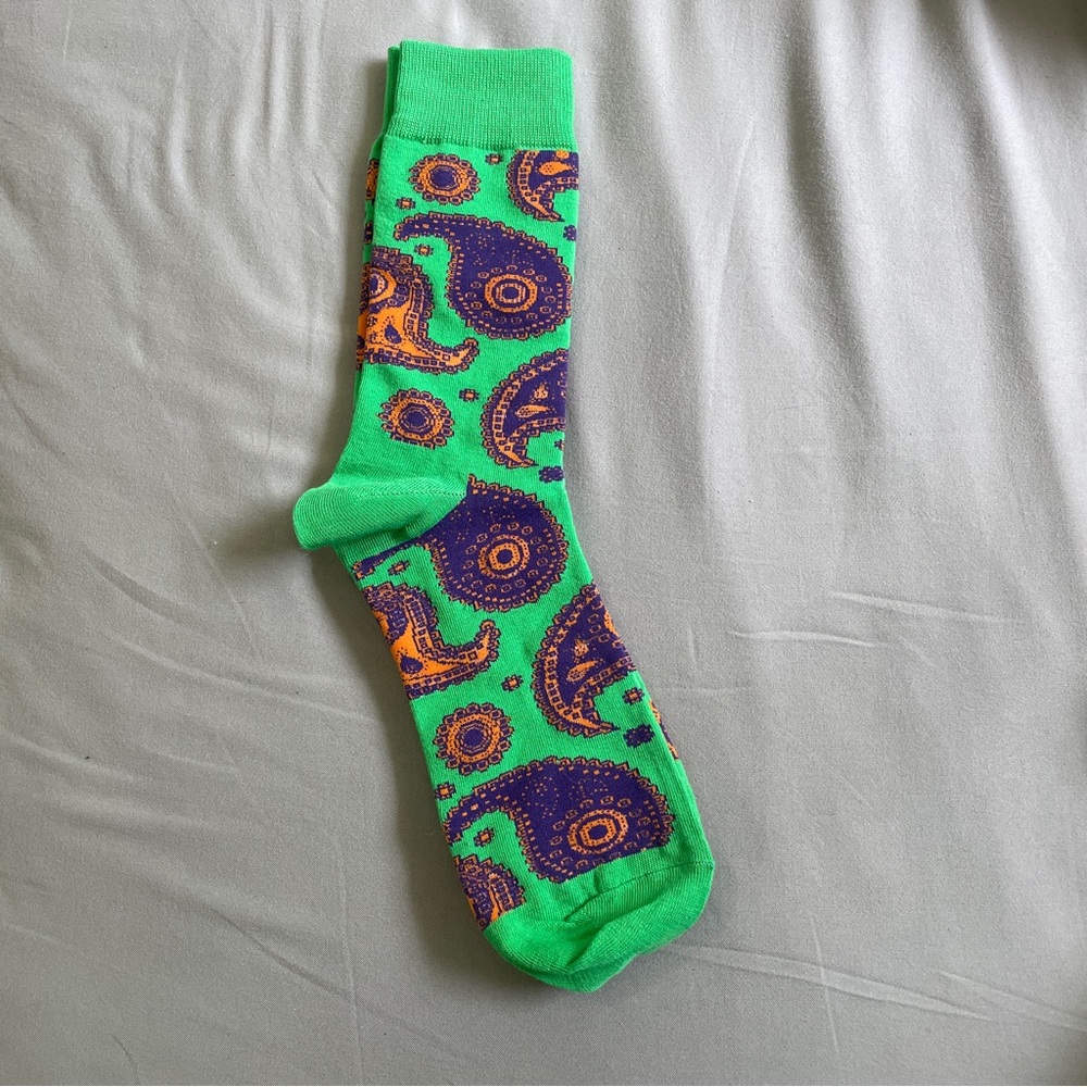 Men’s patterned socks